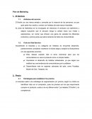 PLAN DE MARKETING DE D´ONOFRIO