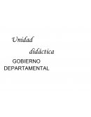 Gobierno departamental