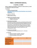 TEMA 3: EXPRESIÓN MUSICAL.