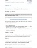 Lectura: Relaciones Públicas y medios de comunicación