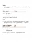 Porcentaje problemas