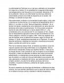 La enfermedad de Parkinson