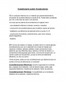 Cuestionario sobre conductores