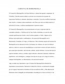 El Carnaval de Barranquilla es la fiesta folclórica y cultural