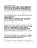 FUERZAS INTELECTUALES EN EL DESARROLLO DE LA TEORÍA SOCIOLÓGICA