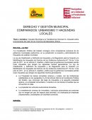 Impuesto Municipal a la Transferencia Onerosa Vs. Impuesto sobre el Incremento del Valor de los Terrenos de Naturaleza Urbana