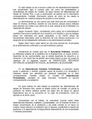 Ensayo de dependencias