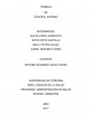 TRABAJO DE CONTROL INTERNO