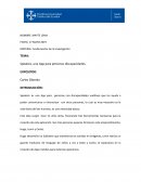 SpeakLiz, una App para personas discapacidades