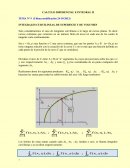 CALCULO DIFERENCIAL E INTEGRAL II TEMA Nº 9