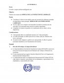 MÓDULO DE LAS INSPECCIONES LABORALES