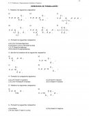 EJERCICIOS DE FORMULACIÓN