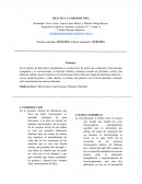 Programa de química y farmacia, semestre N° 1, Grupo: 6