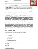 PRUEBA EL INCREIBLE MUNDO DE LLANCA