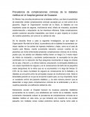 Prevalencia de complicaciones crónicas de la diabetes mellitus en el hospital general de Guasave