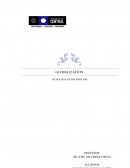 GLOBALIZACIÓN TECNOLOGIA DE INFORMACION
