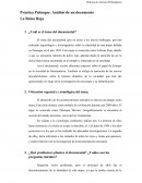 Práctica Palenque: Análisis de un documento La Reina Roja