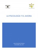 Ensayo multudisciplinariedad de la psicología