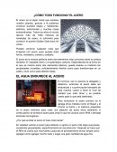 INFORME SOBRE EL ACERO