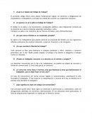 Preguntas sobre el codigo de trabajo