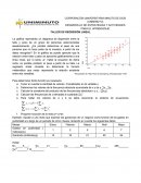 DESARROLLO DE ESTRATEGIAS Y ACTIVIDADES PARA EL APRENDIZAJE TALLER DE REGRESIÓN LINEAL