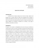 Ética y Bioética.Ensayo sobre la felicidad
