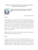 La importancia de la formación profesional integral. Seres humanos reflexivos, críticos, innovadores y productivos para el Siglo XXI