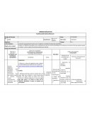 PLANIFICACIÓN MICROCURRICULAR