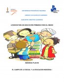 LA PROPUESTA PEDAGOGICA EN EL CAMPO DE LO SOCIAL