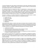 El servicio al cliente