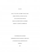 Características de la teoría Estructuralista