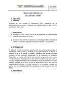 TRABAJO DE INVESTIGACIÓN ANALISIS GREC- COFIEC