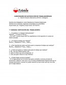 Cuestionario de satisfacción de trabajador