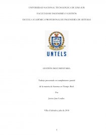 Gestion documentaria. Página 1