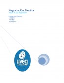 Diseño de una negociacion