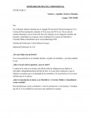 SEMINARIO DE PRACTICA PROFESIONAL ENTREGABLE 1