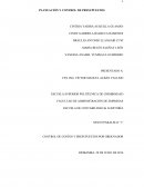 PLANEACIÓN Y CONTROL DE PRESUPUESTOS