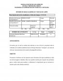 INFORME DE GIRAS ACADEMICAS Y VISITAS DE CAMPO