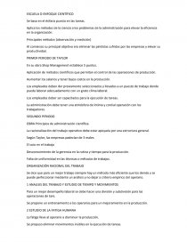 ESCUELA O ENFOQUE CIENTÍFICO. Página 1