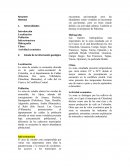 Estado de la información geológica