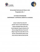 Actividad integradora Comprension y expresion lingüística avanzada. Ensayo Discriminación