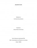 La Administración de la Relación con los Clientes. Empresa El Químico