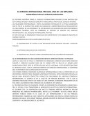 EL DERECHO INTERNACIONAL PRIVADO, UNO DE LOS IMPULSOS MODERNOS PARA EL DERECHO MEXICANO