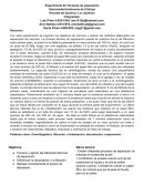 Procesos de separación de mezclas