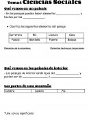 EXAMEN SOCIALES TEMA 4 1º PRIMARIA
