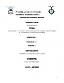 EXTRACCIÓN DE TANINOS PARA LA OBTENCION DE CATEQUINA DE LA BORRA DE CAFÉ MEDIANTE LIXIVIACIÓN SOXHLET