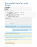 Ciencias Políticas y Teoría del Estado