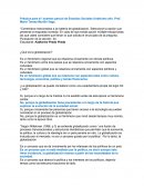 ¿Qué es la globalización?