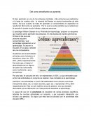 Del como enseñando se aprende