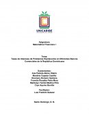 Tasas de Intereses de Préstamos Hipotecarios en Diferentes Bancos Comerciales de la República Dominicana